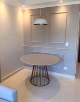 Adesivo para Mesa Fendi Taupe Fosco