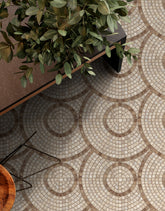 Adesivo para Piso Mosaico