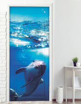 Adesivo para Porta Golfinho