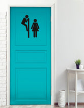 Adesivo para Porta Banheiro