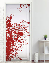 Adesivo para Porta Blood Splash