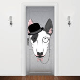Adesivo para Porta Bull Terrier