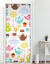 Adesivo para Porta Chá da Tarde