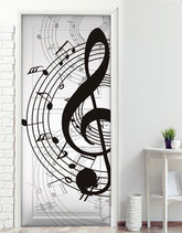 Adesivo para Porta Clave de Sol