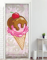 Adesivo para Porta Ice Cream