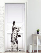 Adesivo para Porta Little Cat