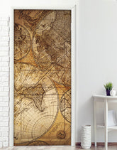Adesivo para Porta Mapa Vintage