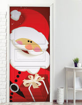 Adesivo para Porta Papai Noel