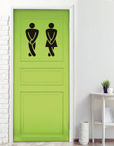 Adesivo para Porta WC