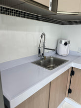 Adesivo para Pia Branco Blackout Brilho