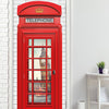 Adesivo para porta Cabine Telefonica Clássica
