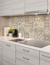 Papel de Parede Adesivo Azulejo Nude