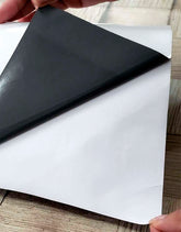 Adesivo de Envelopamento Branco Blackout Brilho