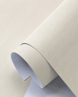 Revestimento Adesivo Telado Linho Chevron White Pearl