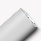 Papel de Parede Adesivo Branco Fosco Liso