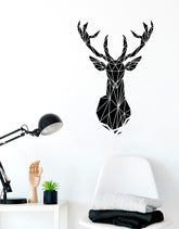 Adesivo Decorativo Cervo Minimalista