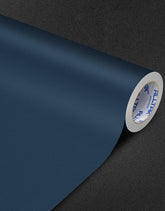 Envelopamento Adesivo Forma Azul Profundo