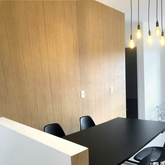 Papel de Parede Texturizado Madeira Carvalho Ariel