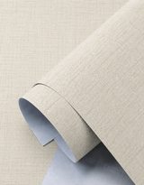 Papel de Parede Texturizado Linho Off White