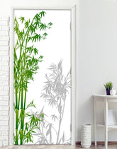 Adesivo para Porta Bambus