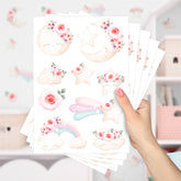 Cartela Adesiva Céu Encantado