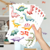 Cartela Adesiva Dinos Baby