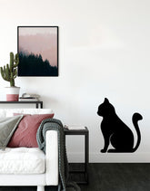 Adesivo Decorativo Gato