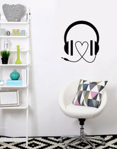 Adesivo Decorativo Fone