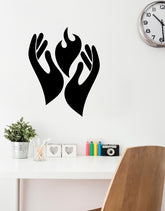 Adesivo Decorativo Chama