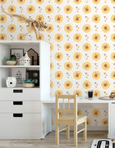 Papel de Parede Adesivo Leãozinho