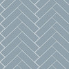 Papel de Parede Adesivo Brick ZigZag Frost
