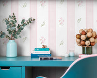 Decore seu cantinho com o Adesivo Floral Provençal