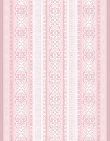 Papel de Parede Clássico Romântico Rosa