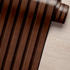 Papel de Parede Madeira Ripada Fina Capuccino