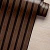 Papel de Parede Madeira Ripada Fina Chocolate
