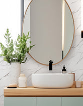 Papel de Parede Adesivo Mármore Brisa de Carrara