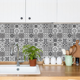 Papel de Parede Adesivo Azulejo Elegance