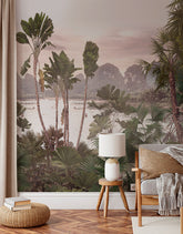 Painel de Parede Adesivo Floresta