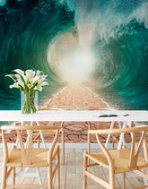 Painel de Parede Adesivo Mar Aberto