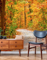 Painel de Parede Adesivo Paisagem de Outono