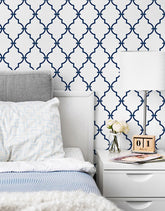 Papel de Parede Aurora Azul Marinho