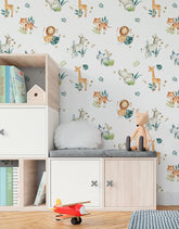 Papel de Parede Safari