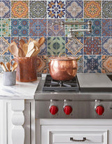 Papel de Parede Adesivo Azulejo Portugal