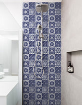 Papel de Parede Adesivo Azulejo Royal