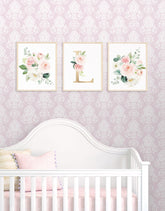 Papel de Parede Adesivo Bliss Rosa