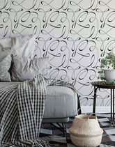 Papel de Parede Adesivo Linhas Finas