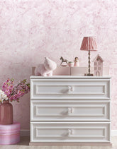 Papel de Parede Adesivo Mármore Rosa