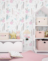 Papel de Parede Adesivo Primavera