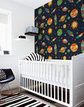 Papel De Parede Adesivo Universo