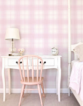 Papel de Parede Adesivo Xadrez Condessa